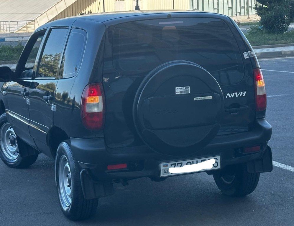 Chevrolet Niva, 1.7 L, 2007 il, 311 514 km — Avtomobillər, Sumqayıt (5)