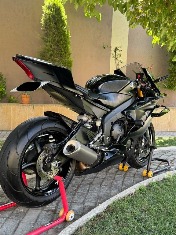 Yamaha YZF-R6, 600 sm3, 2018 il, 9 000 km — Motosikletlər, Bakı (4)