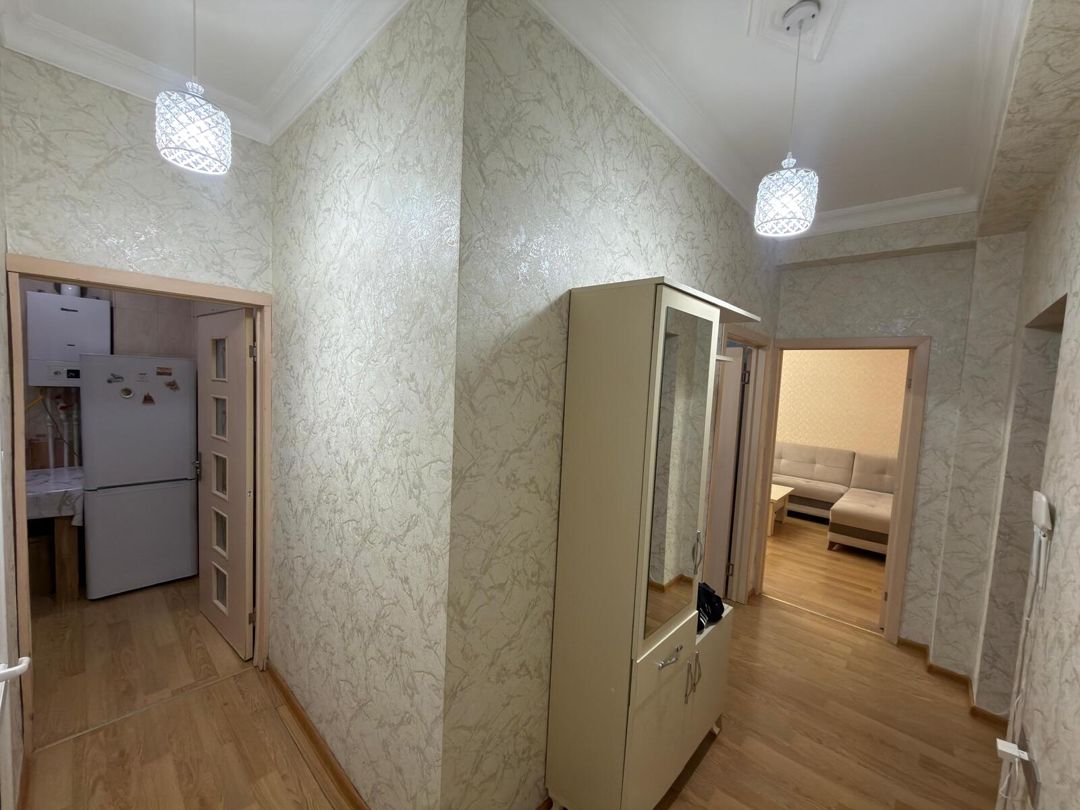 2-otaqlı yeni tikili, Xudu Məmədov küç., 60 m² — Mənzil, Bakı (3)