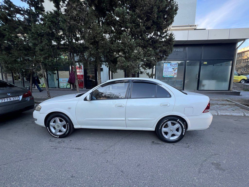 Nissan Sunny, 1.6 L, 2007 il, 290 000 km — Avtomobillər, Bakı (4)