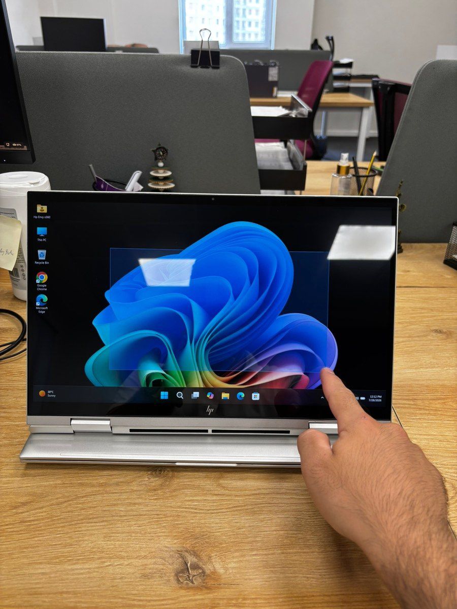 HP Envy x360 sensor (i7-11 16/512) — Elektronika, Bakı (4)