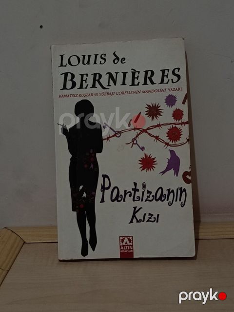 Metrolara pulsuz çatdırılma 💙 “Partizanın Kızı” Müəllif: Louis de
