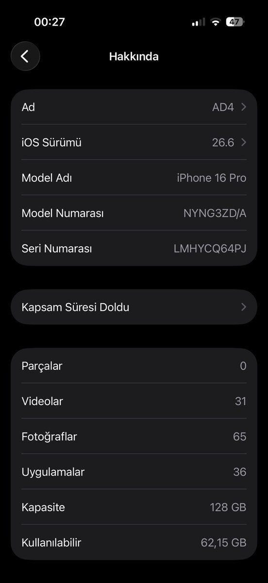 Apple iPhone 16 Pro Natural Titanium 128GB/8GB — Smartfonlar, Bakı (6)
