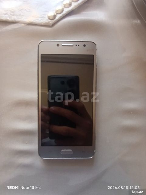 Samsung Galaxy J2 Prime Silver 8GB/1.5GB — murad isazade