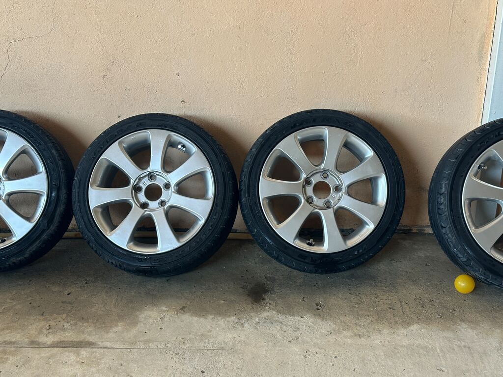 İşlənmiş Disk təkər Hyundai 215 / 45 / R 17, 5 Boltlu — Avto, Pirəkəşkül (6)