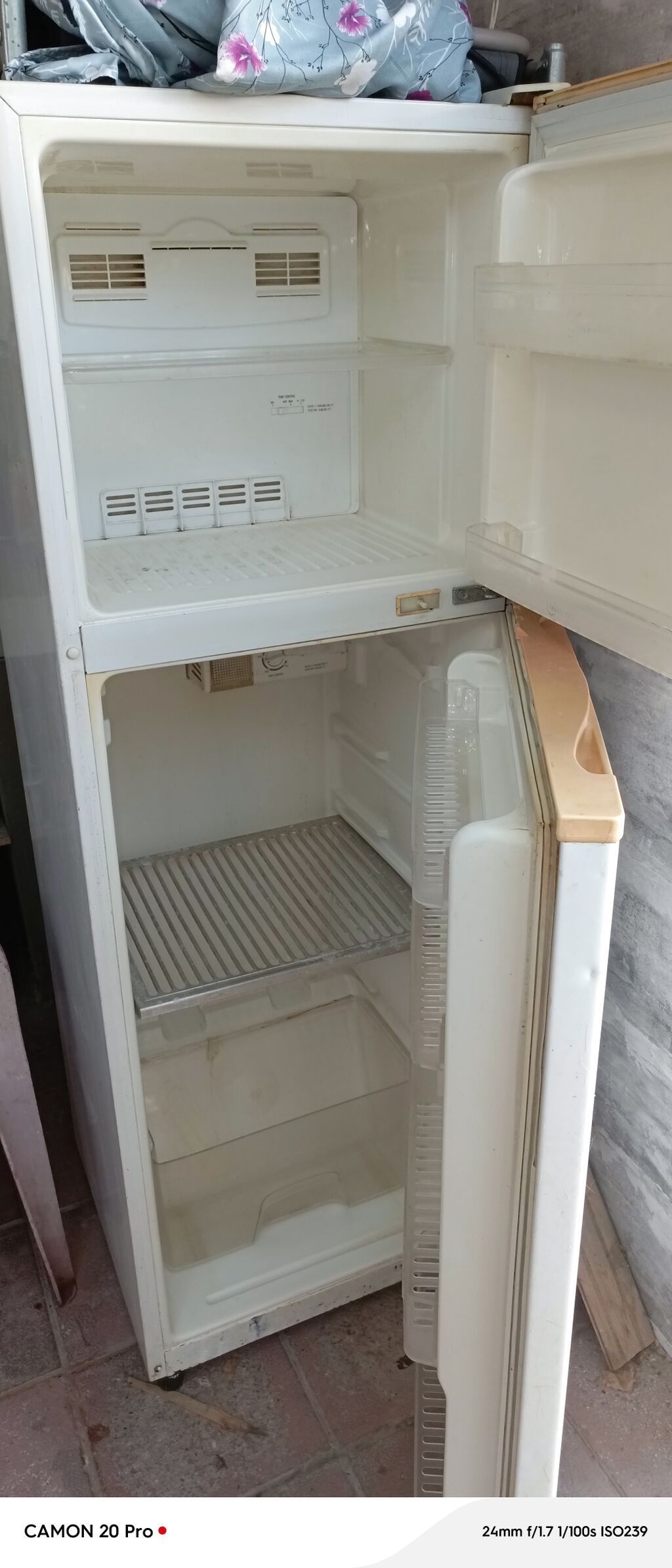 İşlənmiş 2 qapılı Daewoo Soyuducu Satılır, rəng - Ağ — Soyuducular, Bakı