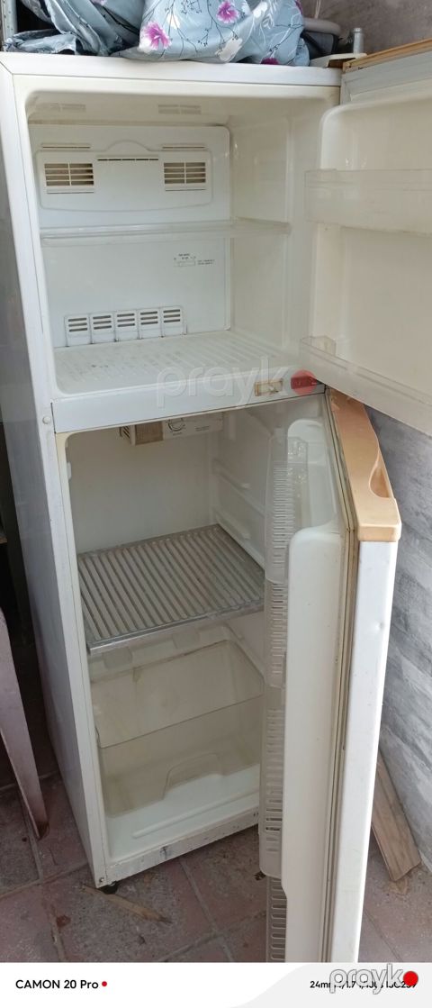 İşlənmiş 2 qapılı Daewoo Soyuducu Satılır, rəng - Ağ