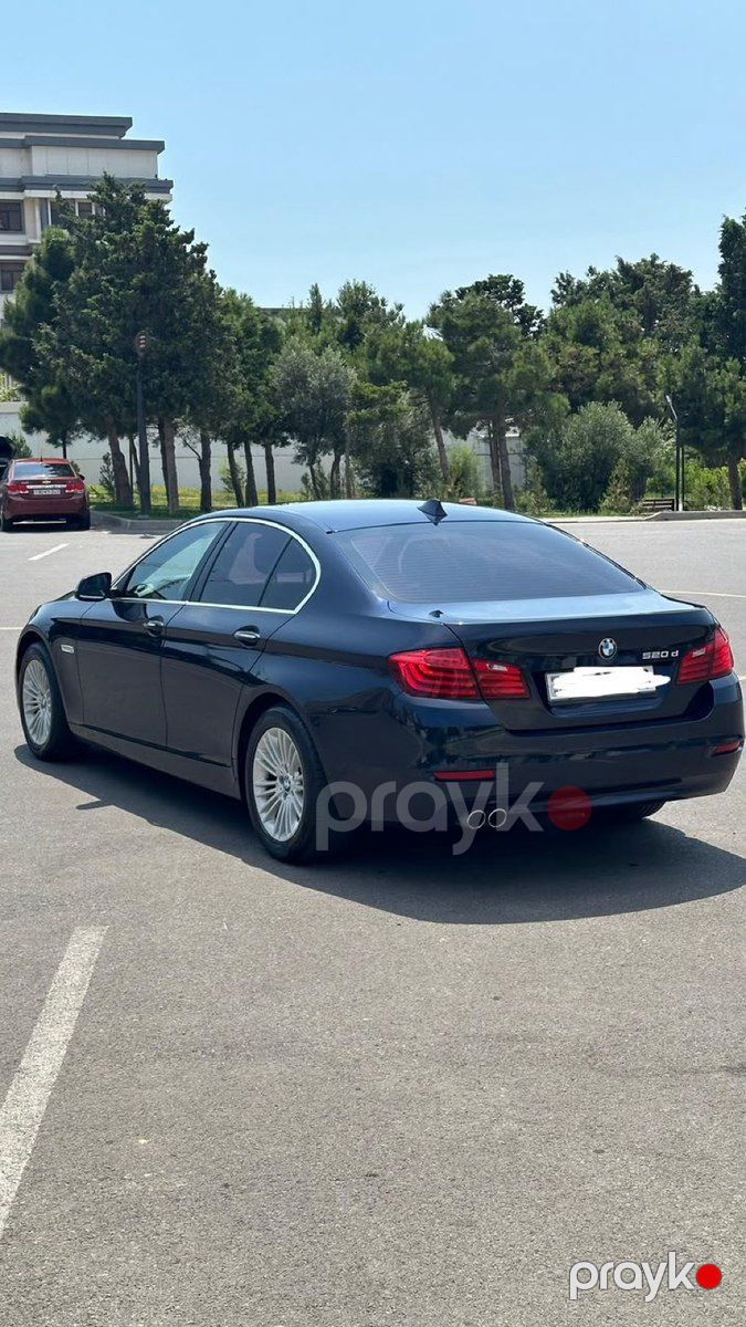 BMW 525, 2016 il — Avtomobillər, Bakı (4)