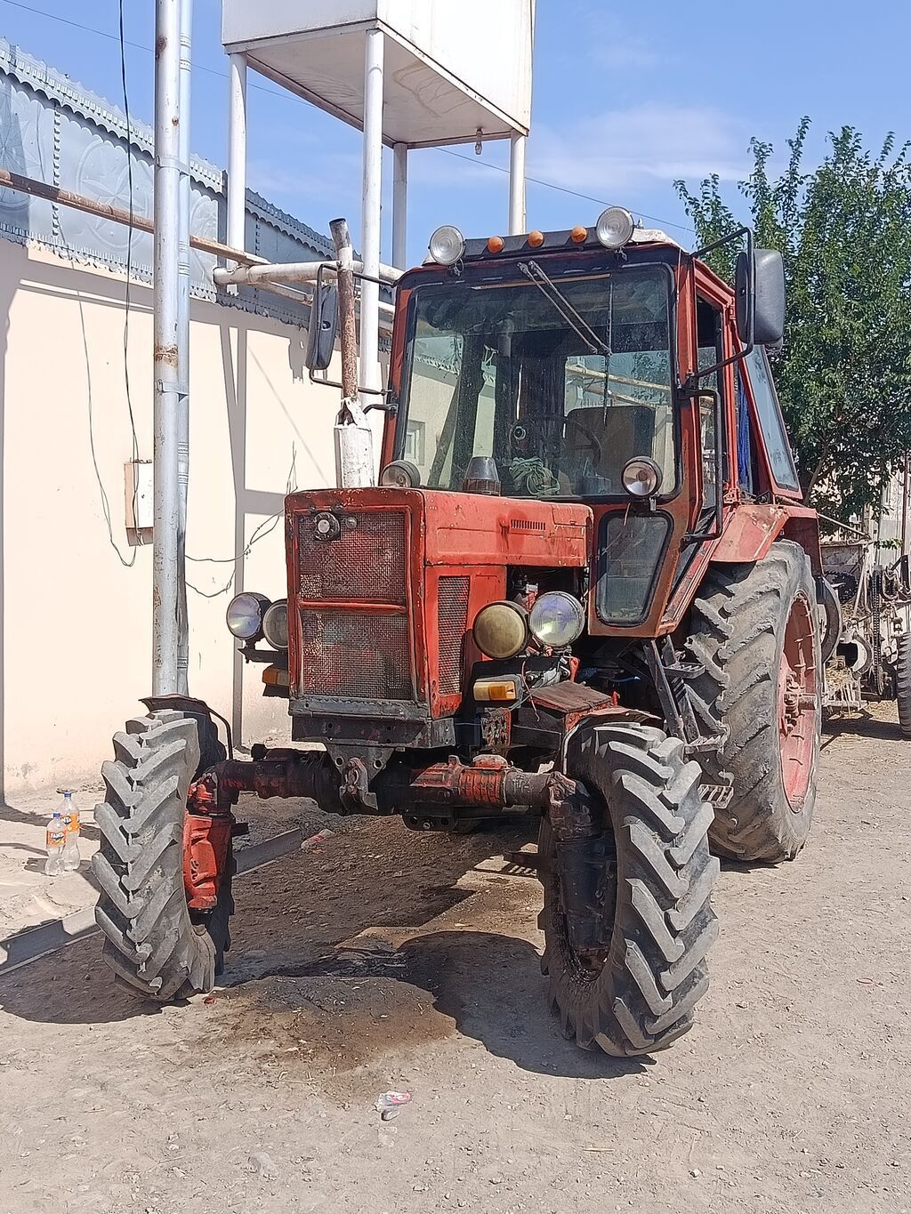 MTZ Belarus təkərli traktor - Ön ötürücülü (4x4) konstruksiya - — Traktorlar, Tovuz