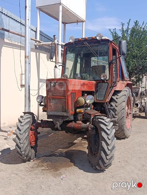 MTZ Belarus təkərli traktor - Ön ötürücülü (4x4) konstruksiya - — Tovuz