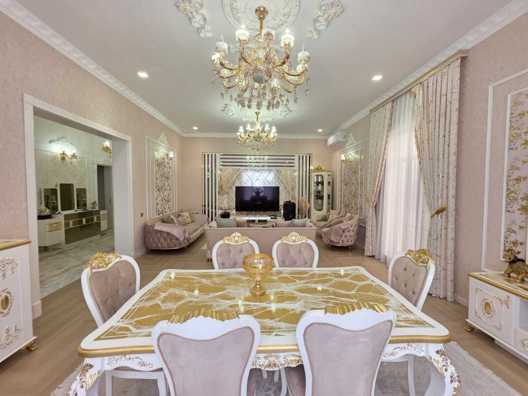 Satılır 4 otaqlı həyət evi/bağ evi 180 m² — Ev, villa, Bakı (4)