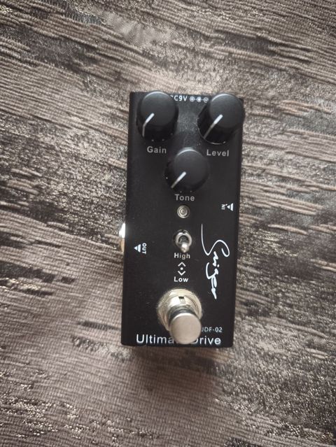 Gitar üçün overdrive pedalı – Ultimate Drive (JDF-02) - 3 idarəetmə