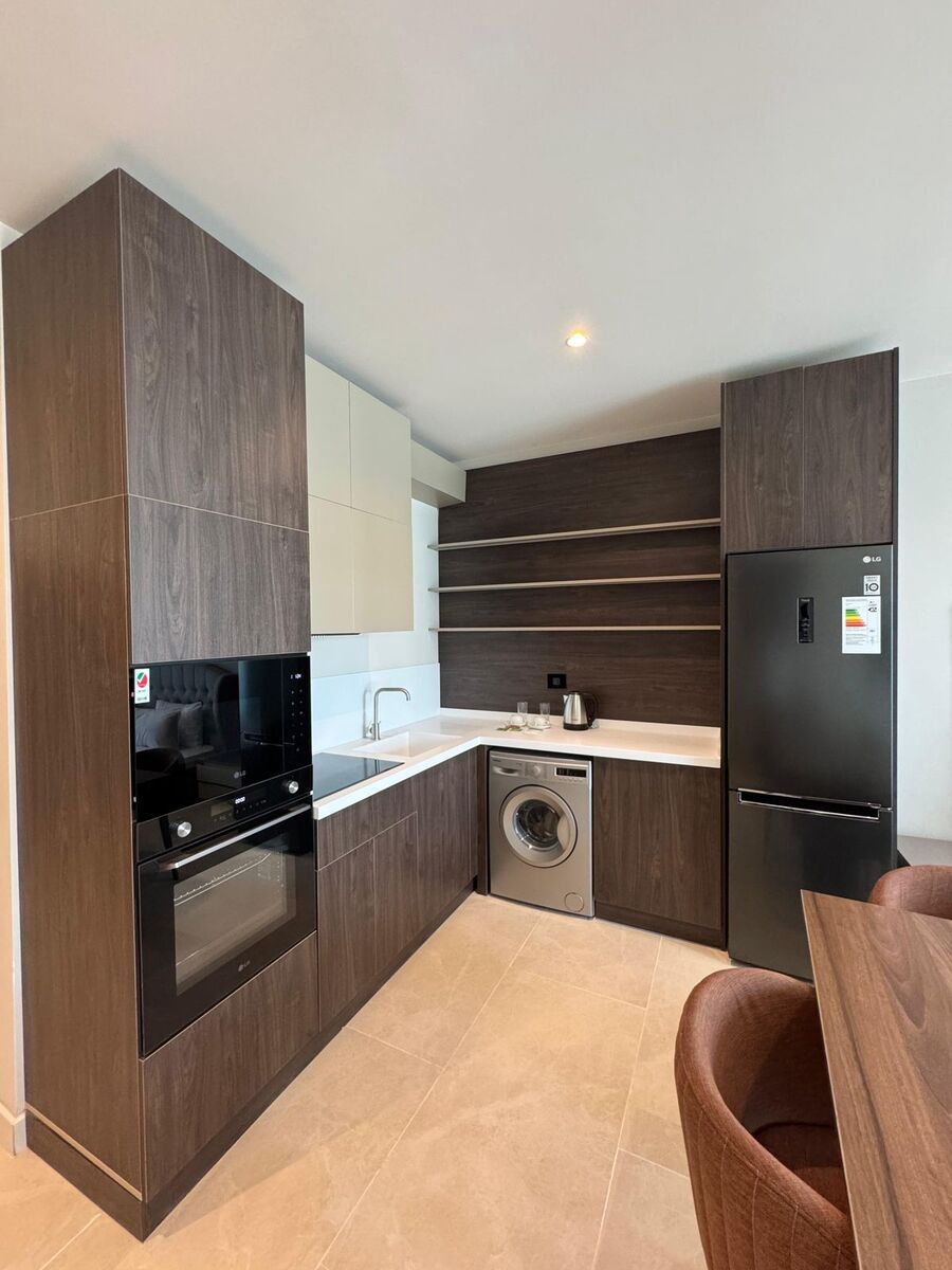 Satılır 1 otaqlı yeni tikili 57 m² — Mənzil, Bakı (5)
