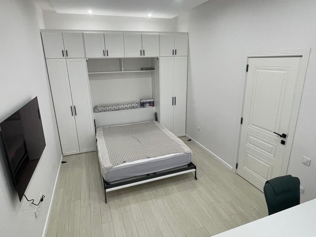 Satılır 1 otaqlı yeni tikili 35 m² — Mənzil, Bakı (4)
