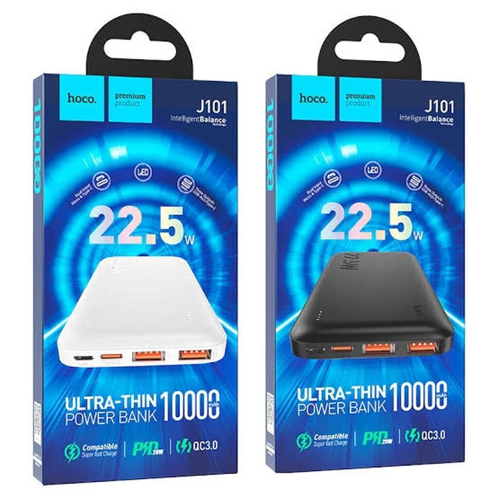 Powerbank Hoco, 10000 mAh, Yeni