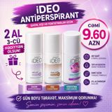 2 ədəd antiperspirant al 3-cü hədiyyən olsun — Avadanlıq icarəsi