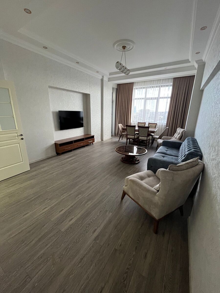Satılır 2 otaqlı yeni tikili 92 m² — Mənzil, Bakı (2)