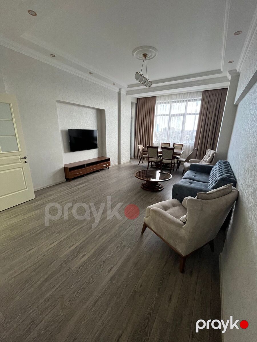 Satılır 2 otaqlı yeni tikili 92 m² — Mənzil, Bakı (2)