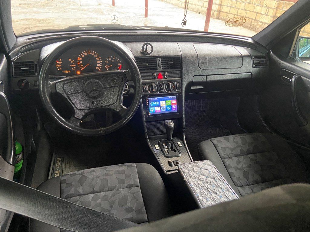 Mercedes C 180, 1.8 L, 1997 il, 575 722 km — Avtomobillər, Laçın (10)