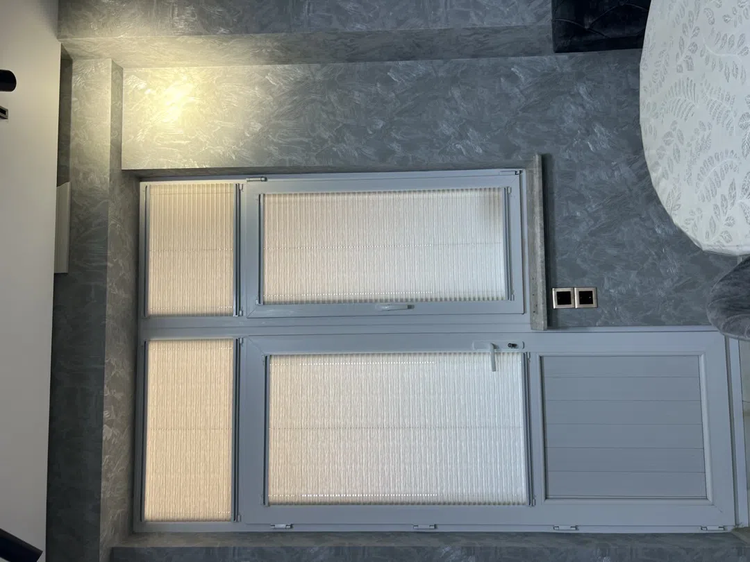 Ağ rəng pərdə, jalüz — Mallar (3)