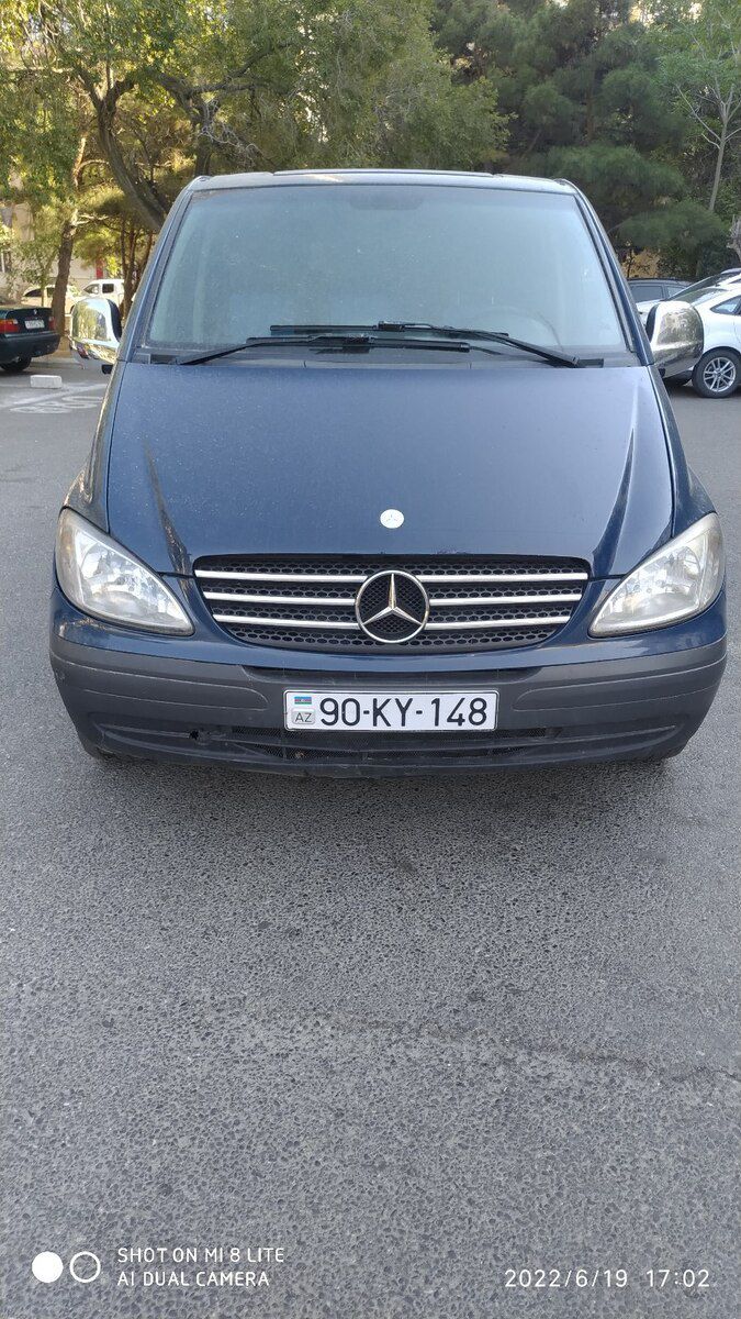 Mercedes Vito, 2007 il icarəsi — Xidmətlər, Bakı