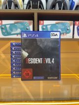 Resident Evil 4-PS4 diski Oyun diski tam işlək vəziyyətdədir, heç bir — Console games