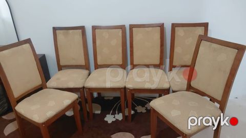 6 ədəd stul — yaxşı vəziyyətdə