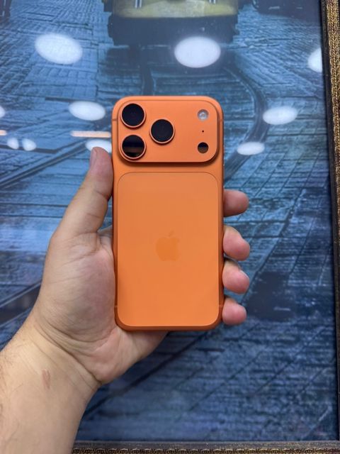 Apple iPhone 17 Pro Cosmic Orange 256GB/12GB