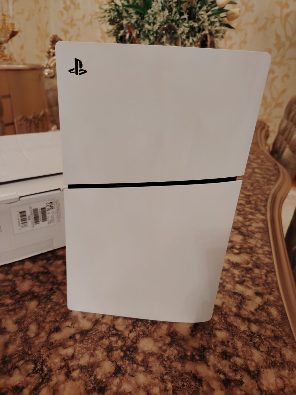 Salam ps 5 slim satılır,4-5 dəfəm istifadə olunufps plus var 1 illiy — Oyun konsolları, Gəncə (4)