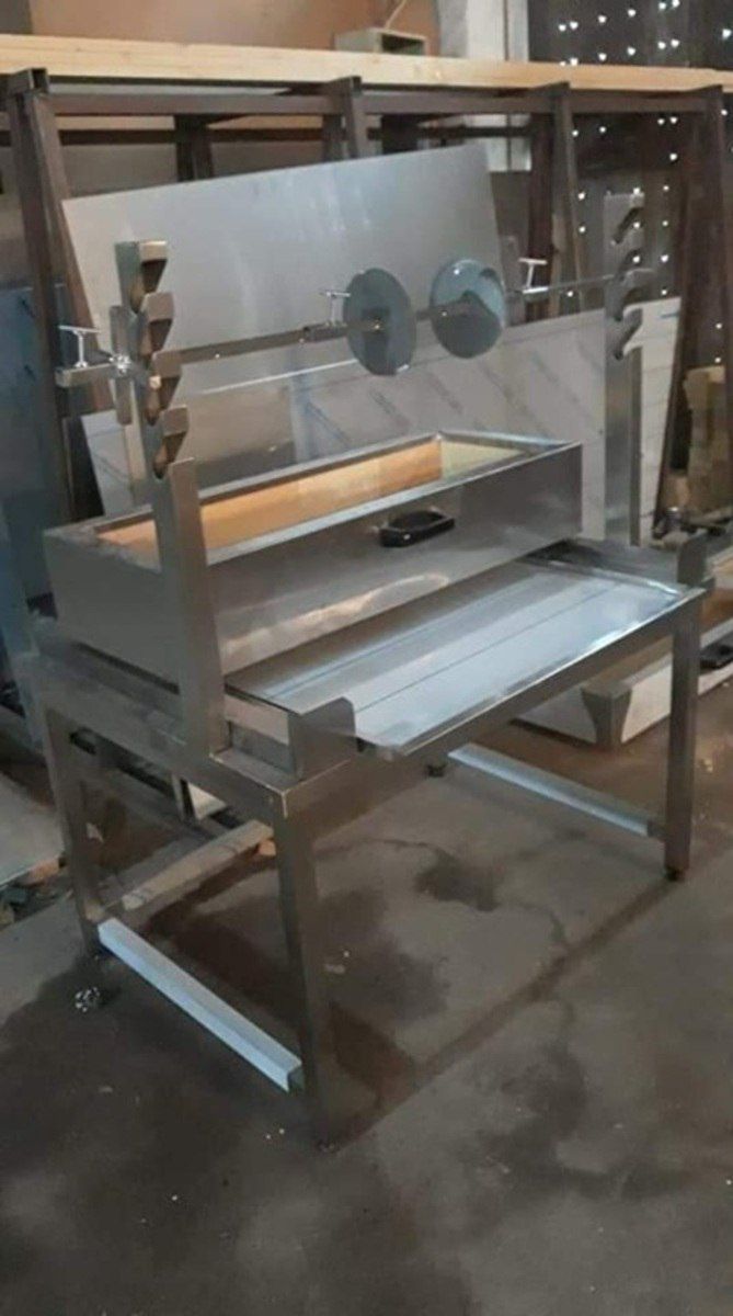 Dönər manqalı — Mallar, Bakı (6)