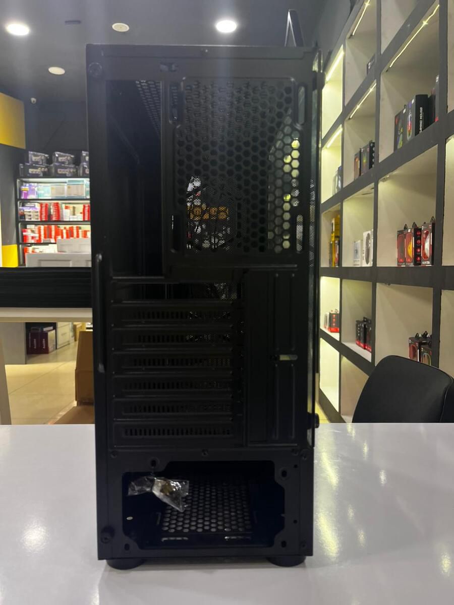 Gaming case "GameKM IceDiamond Atx Gaming Case (Black)" — Elektronika, Bakı (6)