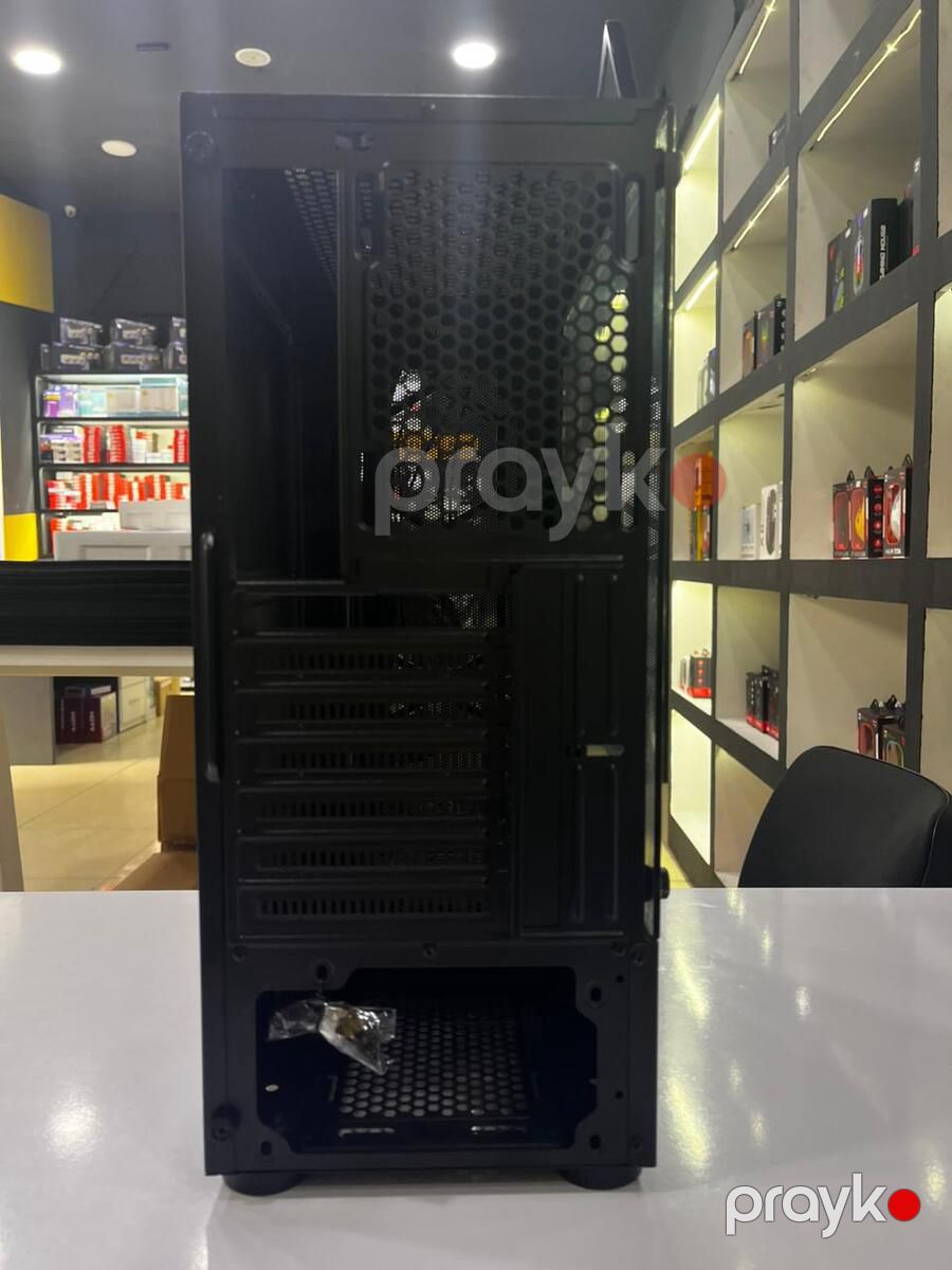 Gaming case "GameKM IceDiamond Atx Gaming Case (Black)" — Elektronika, Bakı (6)
