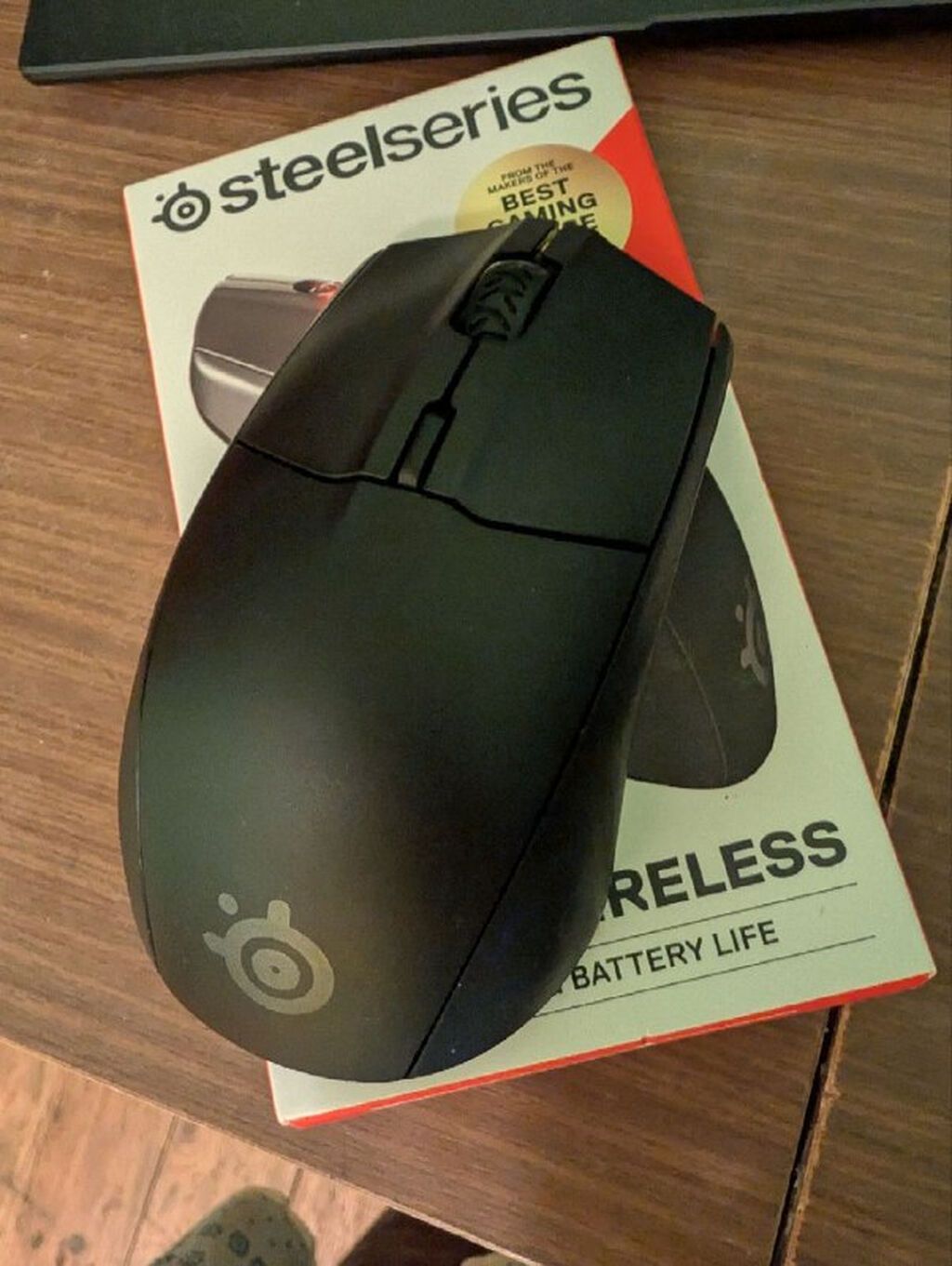 Oyun siçanı SteelSeries Rival 3 Wireless. Bir ay istifadə olunub — Elektronika, Bakı (2)