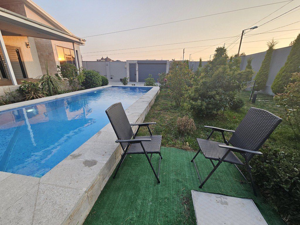 Satılır 7 otaqlı həyət evi/bağ evi 350 m² — Ev, villa, Bakı (6)