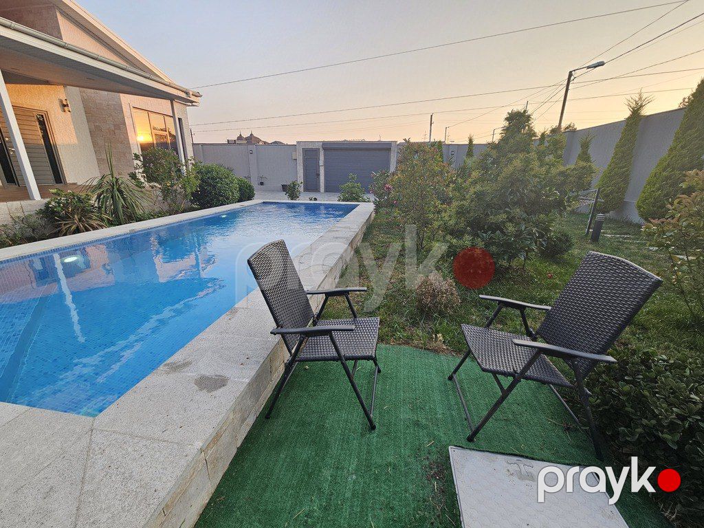 Satılır 7 otaqlı həyət evi/bağ evi 350 m² — Ev, villa, Bakı (6)