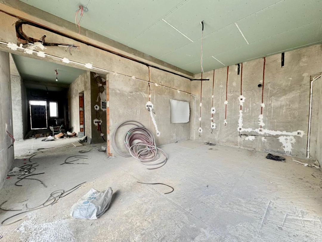 Satılır 6 otaqlı həyət evi/bağ evi 350 m² — Ev, villa, Bakı (9)