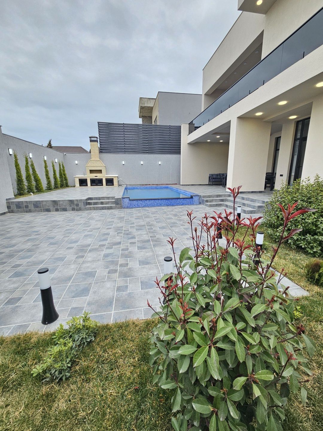 Satılır 5 otaqlı həyət evi/bağ evi 250 m² — Ev, villa, Bakı (9)