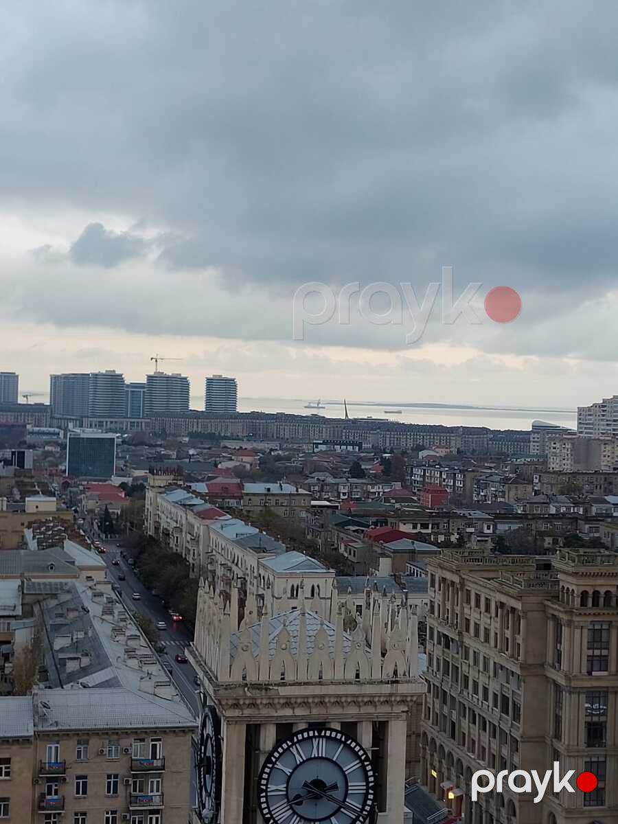 2-otaqlı yeni tikili, Faiq Yusifov küç., 85 m² — Daşınmaz əmlak, Bakı (3)