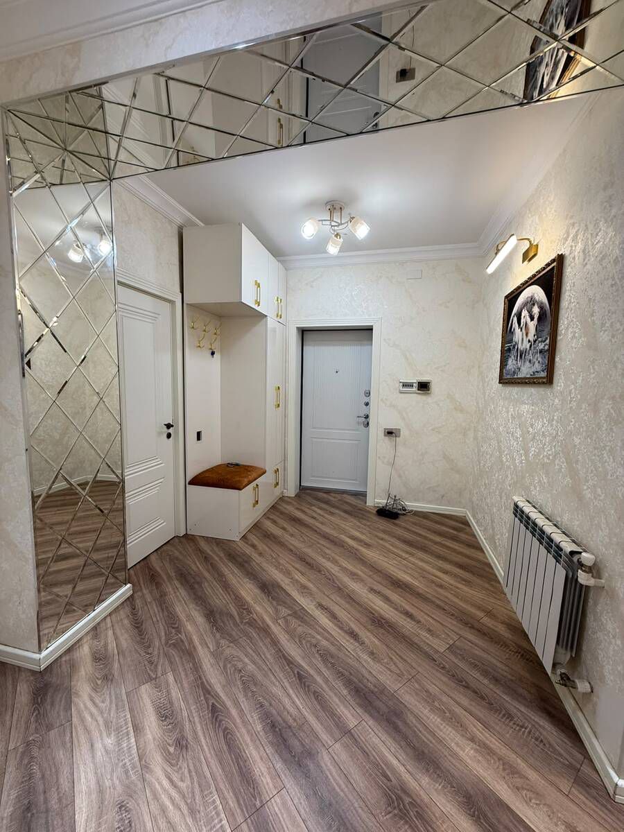 3-otaqlı yeni tikili, Masazır qəs., 107 m² — Mənzil, Bakı (5)