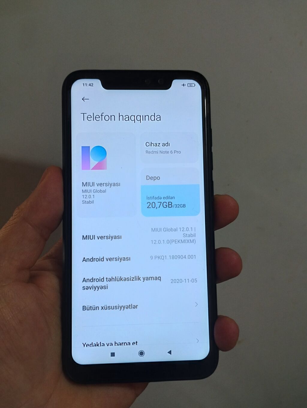 Xiaomi Redmi Note 6 Pro, 32 GB