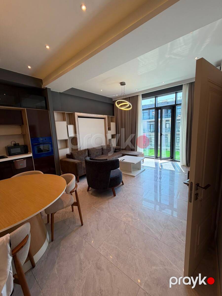 İcarəyə verilir 2 otaqlı yeni tikili 95 m² — Mənzil, Bakı (5)