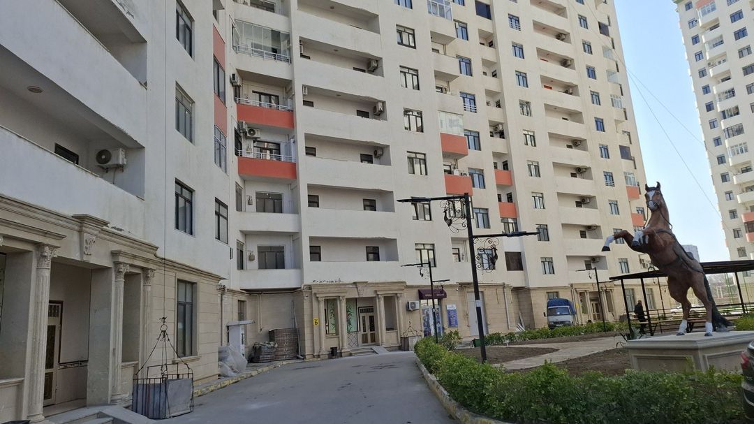Satılır 3 otaqlı yeni tikili 65 m² — Mənzil, Bakı (3)