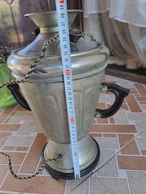 İşlənmiş Elektrik Samovar, 5 l