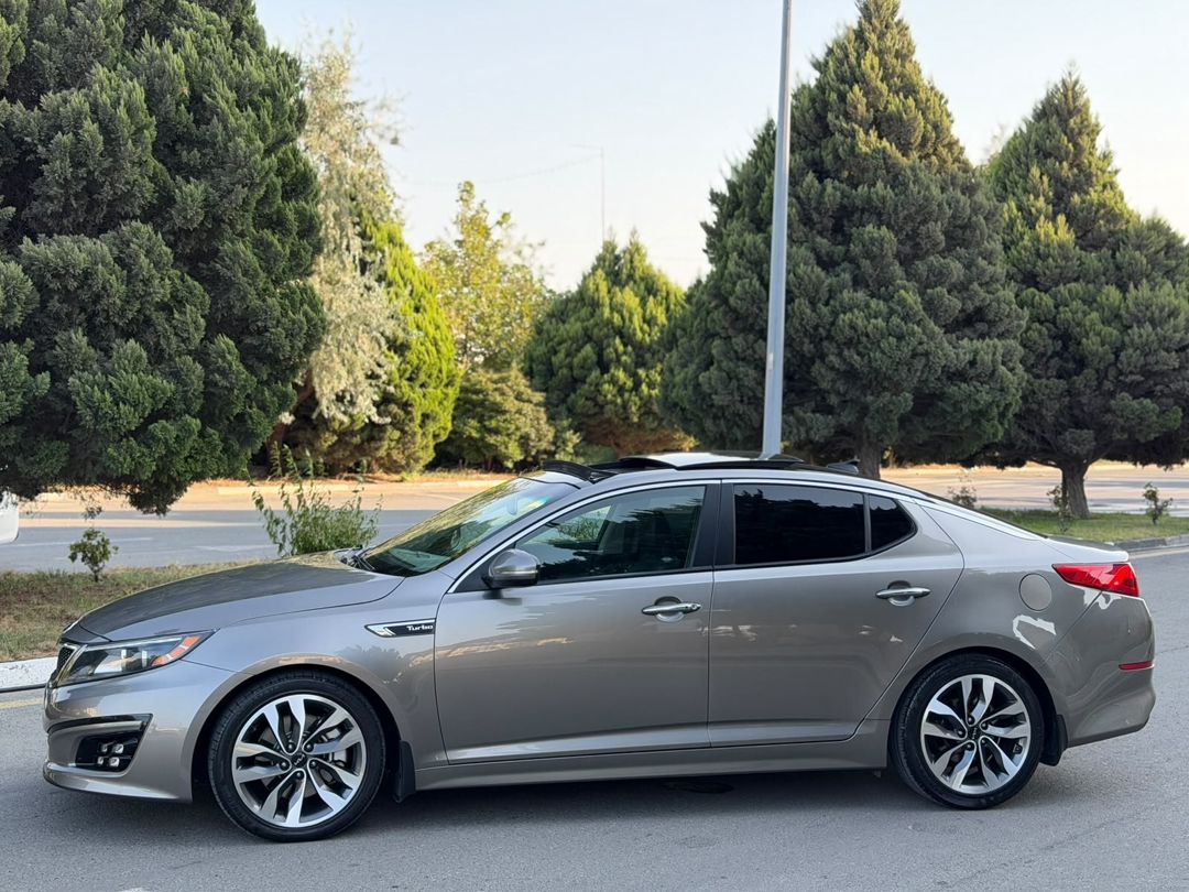 KIA Optima, 2015 il — Avtomobillər, Sumqayıt (4)