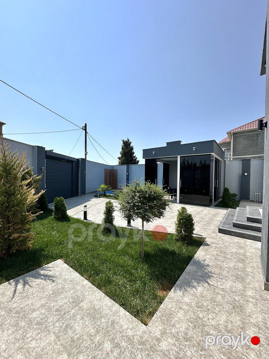 Satılır 4 otaqlı həyət evi/bağ evi 140 m² — Ev, villa, Bakı (5)