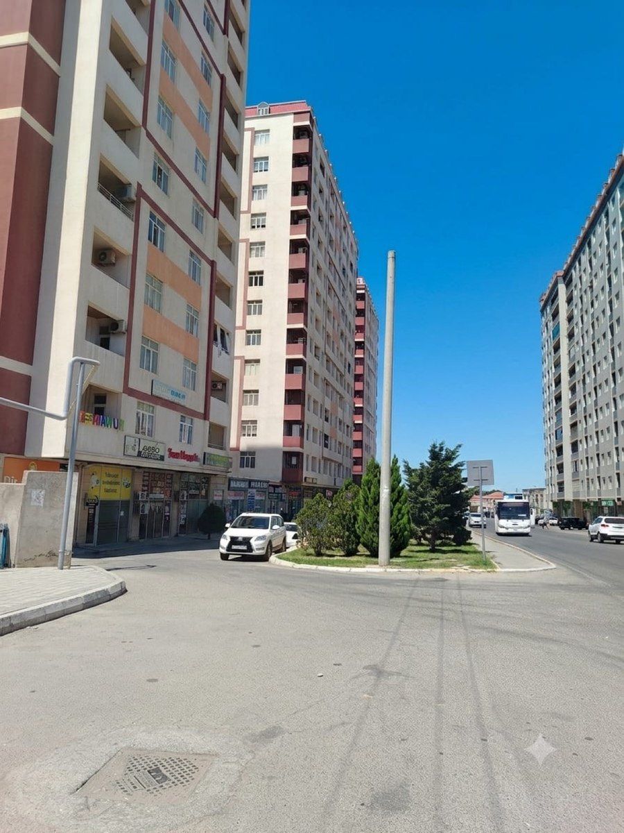 3-otaqlı yeni tikili, Masazır qəs., 65 m² — Mənzil, Bakı