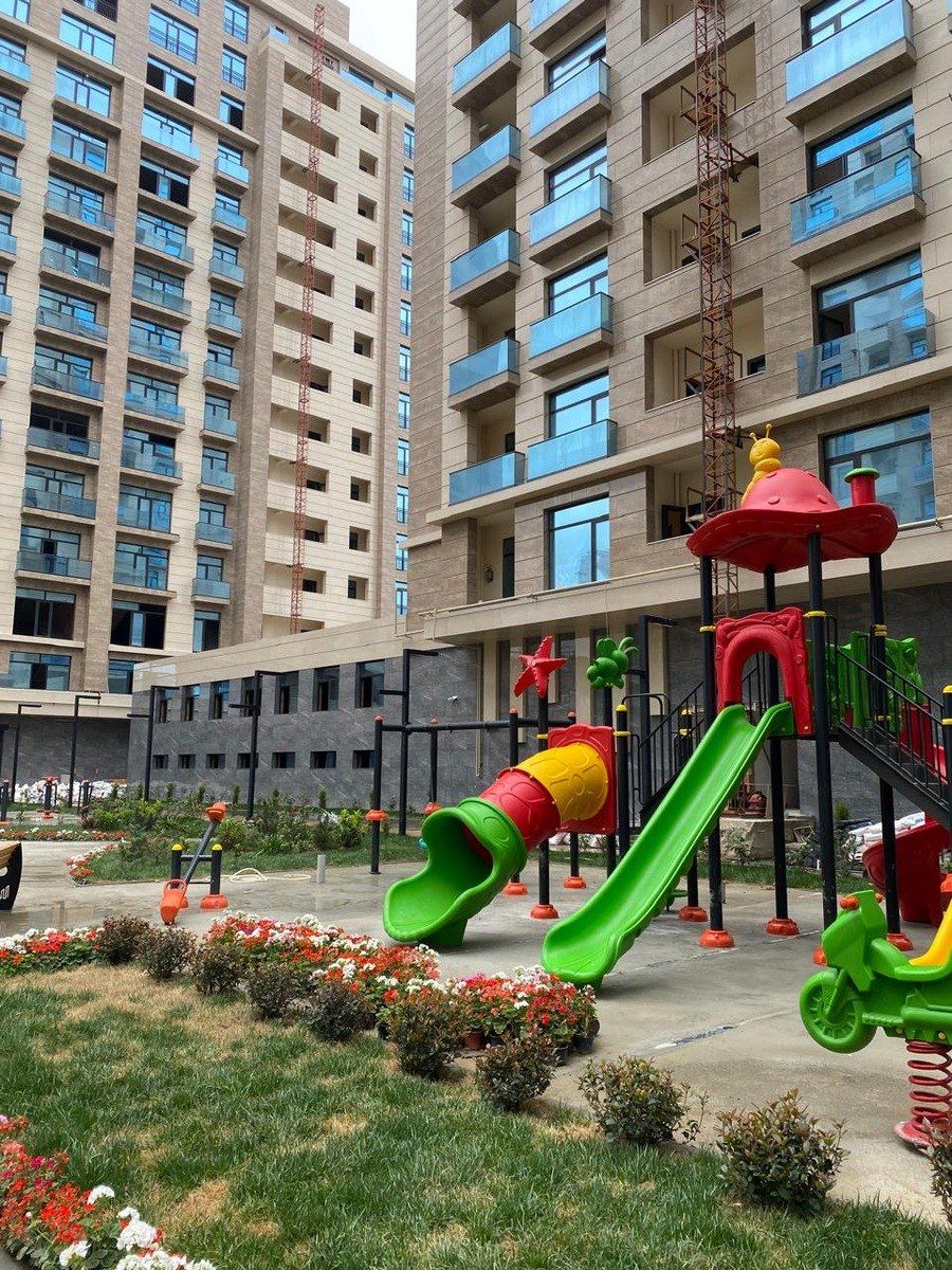 İcarəyə verilir 3 otaqlı yeni tikili 100 m² — Mənzil, Bakı