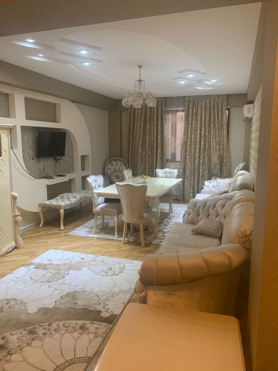 Satılır 3 otaqlı yeni tikili 140 m² — Mənzil, Bakı (10)
