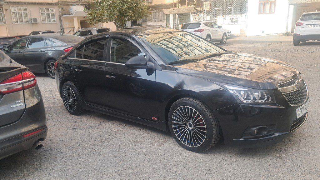 Chevrolet Cruze, 1.4 L, 2014 il, 230 000 km — Avtomobillər, Bakı (5)