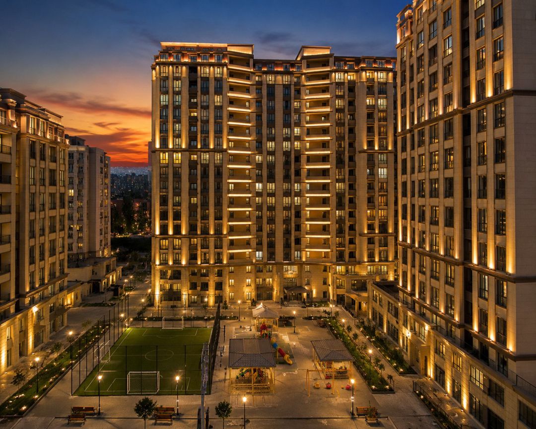 Satılır 3 otaqlı yeni tikili 149 m² — Mənzil, Bakı (4)